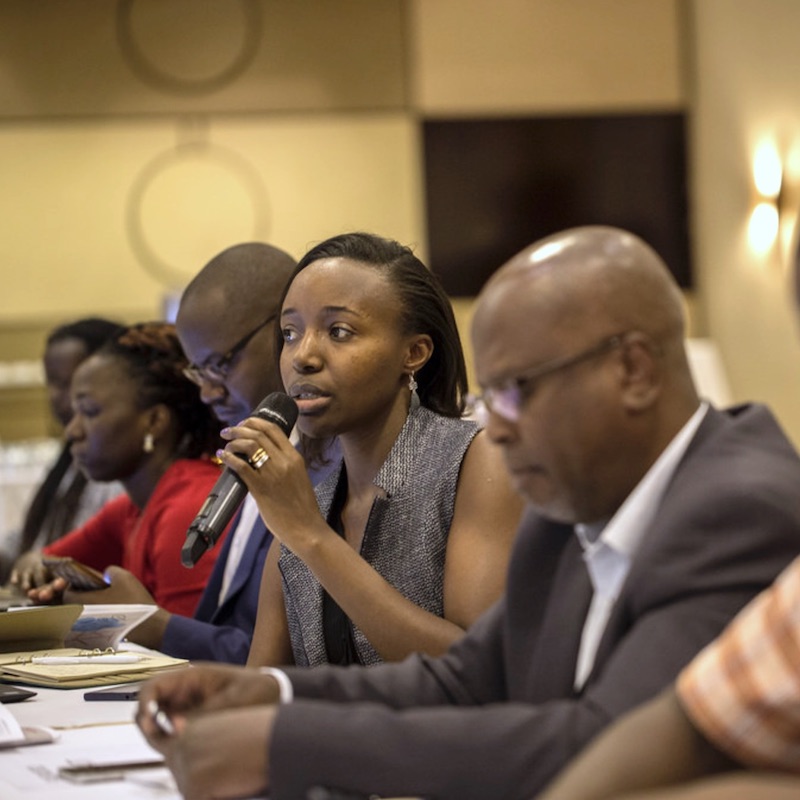 Uganda Partnership Plan Signing Event